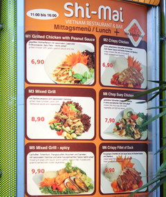 Недорогая еда в Берлине, Вьетнамские блюда